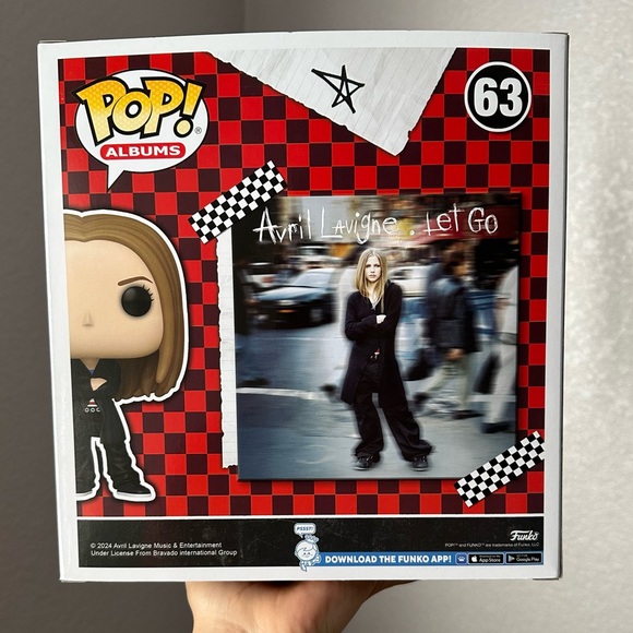 Funko POP! Albums Avril Lavigne Let Go Vinyl Figure (#63) - Picture 3 of 5